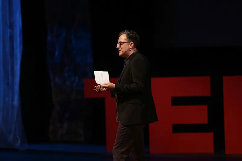 TEDxIstanbul projesinden görsel